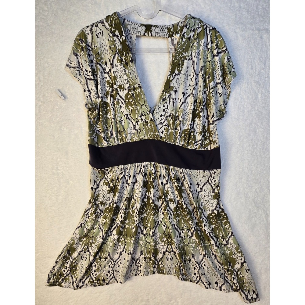 Womens Babydoll Y2k Flowy Sleeveless Top Lightweight Boho Coquette Cottage Large
